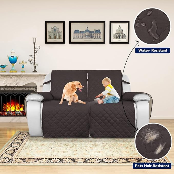 PureFit Water Resistant Reversible Sofa Cover