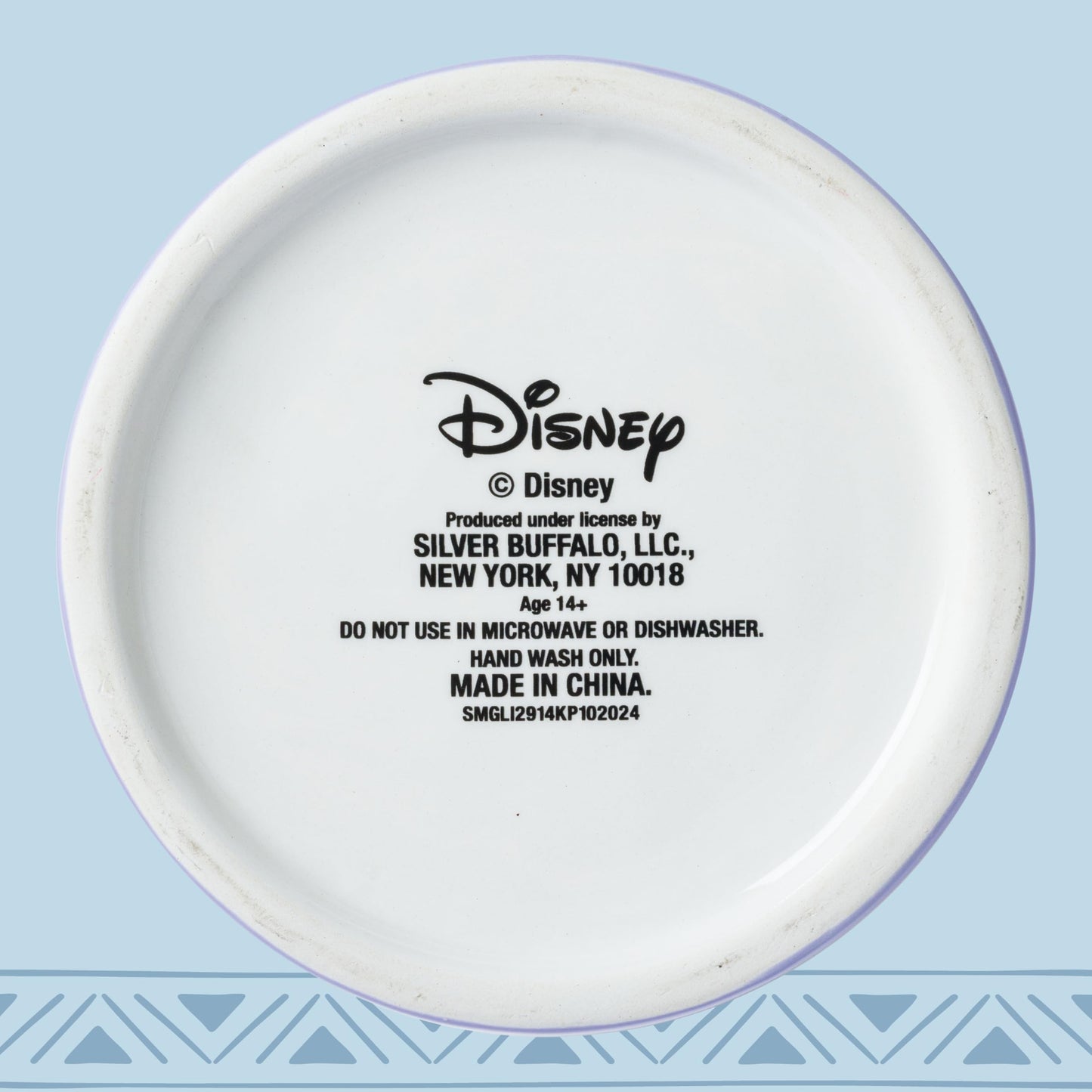 Silver Buffalo Disney Lilo and Stitch Halloween Mummy Give Me Candy Ceramic Cookie Snack Jar (Large)