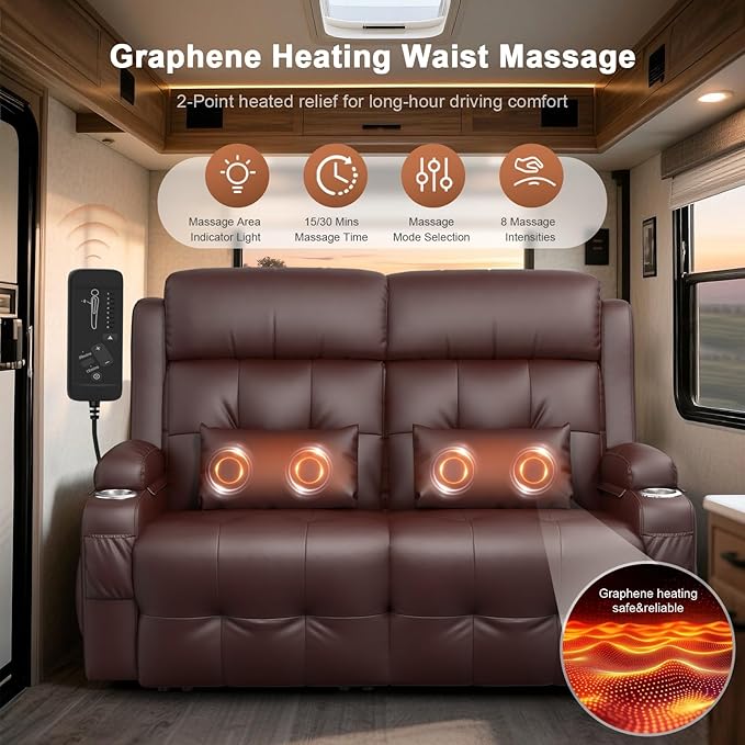 Power Loveseat Recliner Sofa