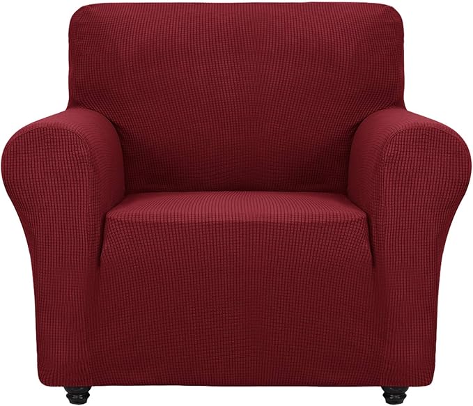 ZNSAYOTX Super Stretch Chair Slipcover Universal Sofa Chair Covers