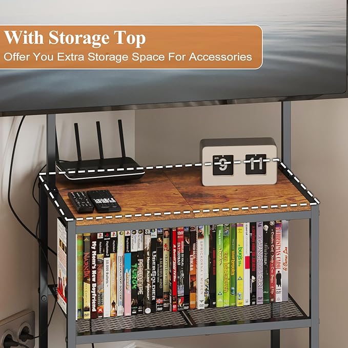 23 Inch to 50 Inch Floor Small Corner TV Stand