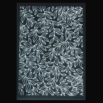 3-D Texture Leaves Embossing Folders for Card Making Embossing Template for Paper Crafting Scrapbooking Decoration