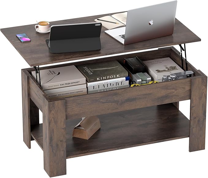 FDW 39.4" Lift Top Coffee Table