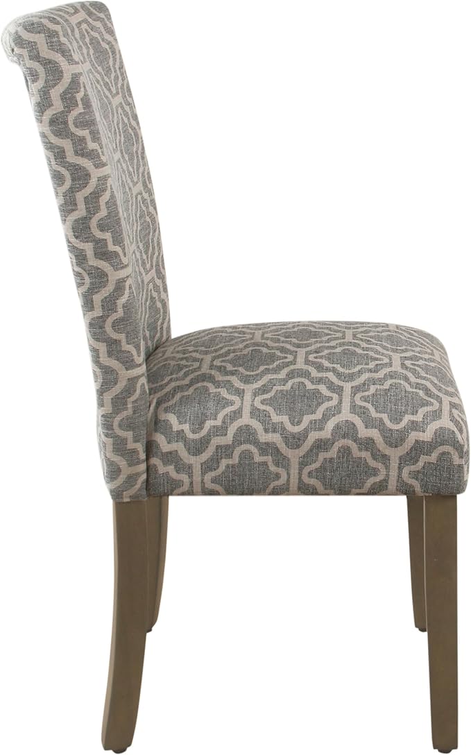 HomePop Parsons Classic Upholstered Accent Dining Chair