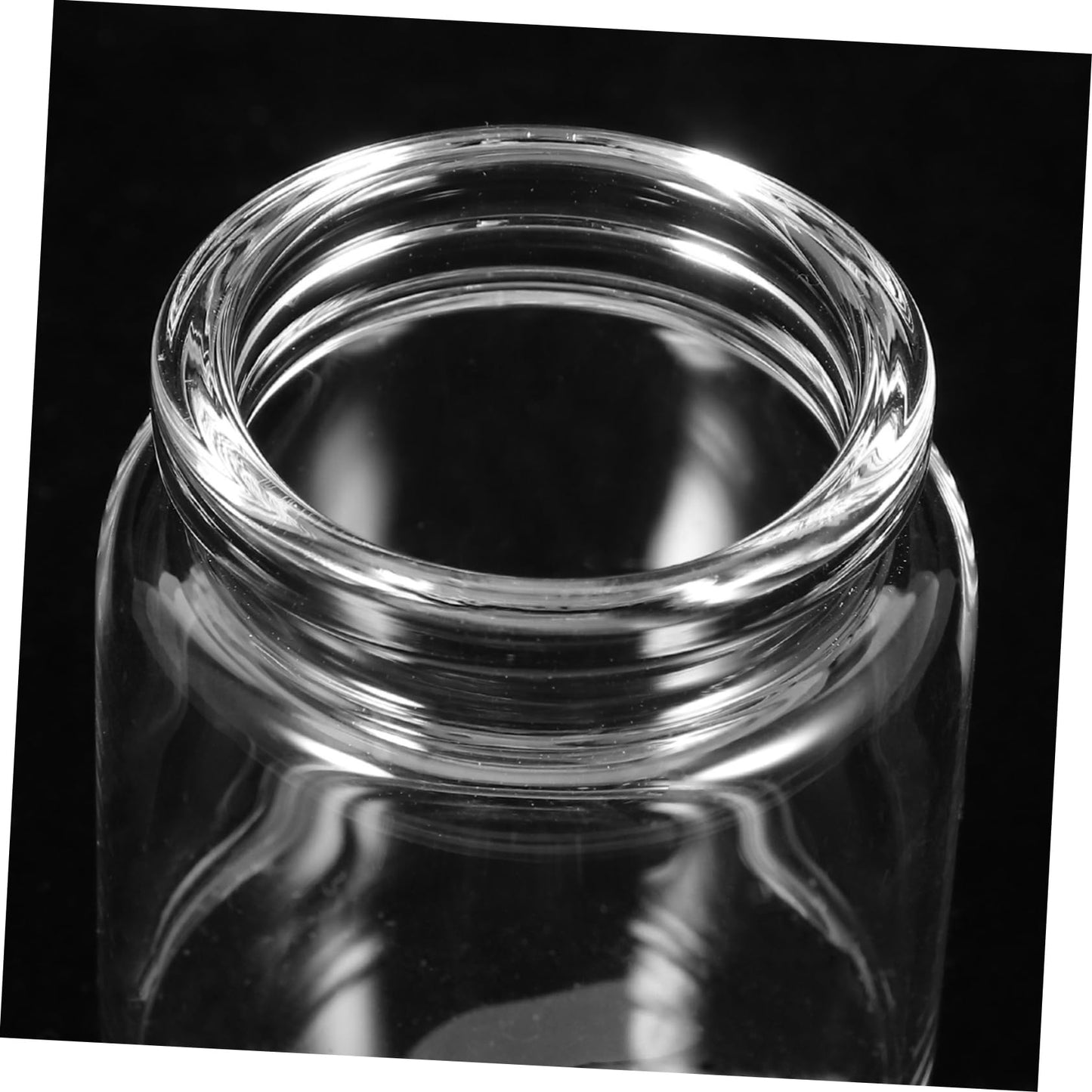 Toyvian 10pcs Elegant Miniature Glass Succulent Vases for Air Plants Display Micro Landscape Bottle Plant Propagation Jars