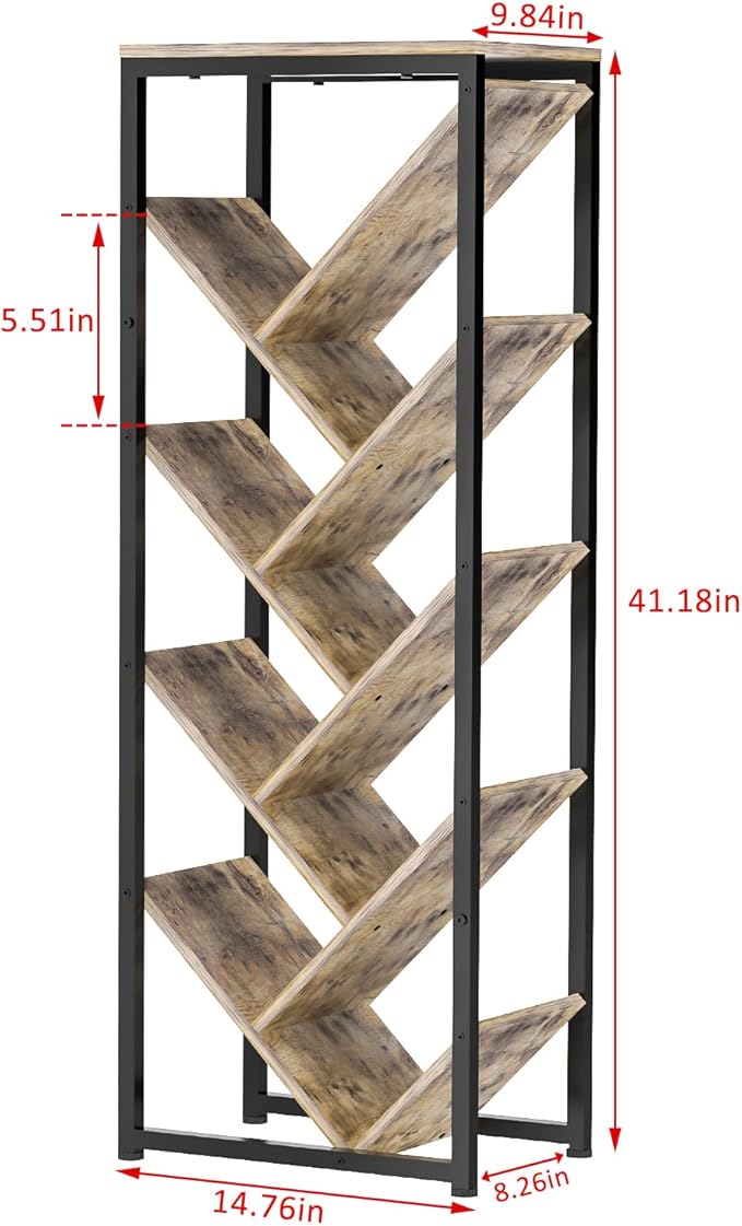 Cutogxon Tree Bookshelf
