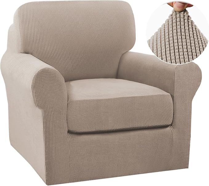 Turquoize 2 Piece Chair Covers Chair Slipcovers