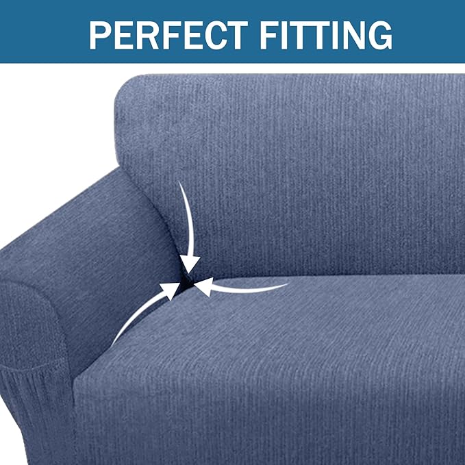 Sofa Slipcover with 2 Pillow Cover