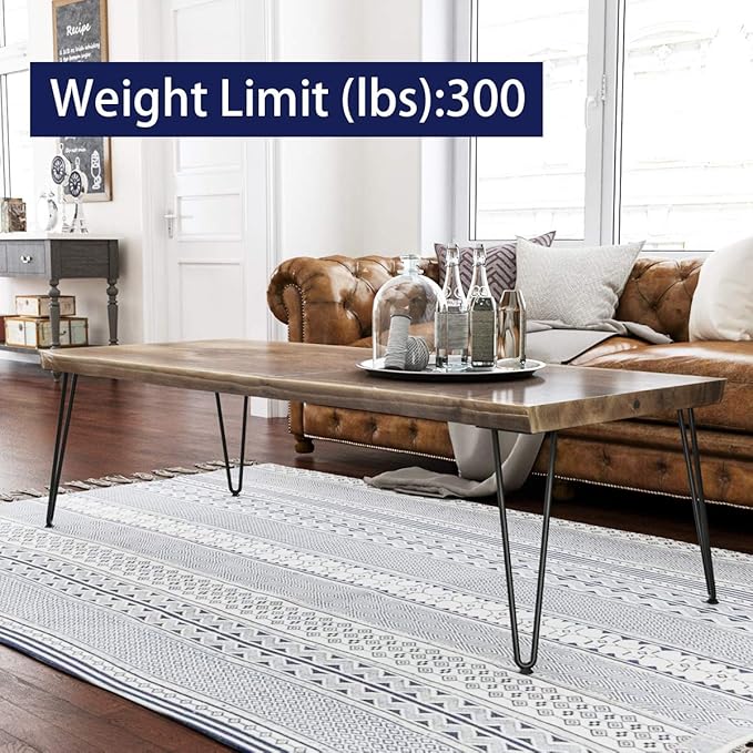 SMARTSTANDARD 16" Hairpin Furniture Legs, Metal Home DIY Projects