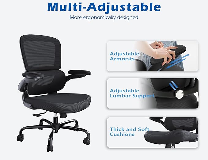 TRALT Ergonomic Office Chair