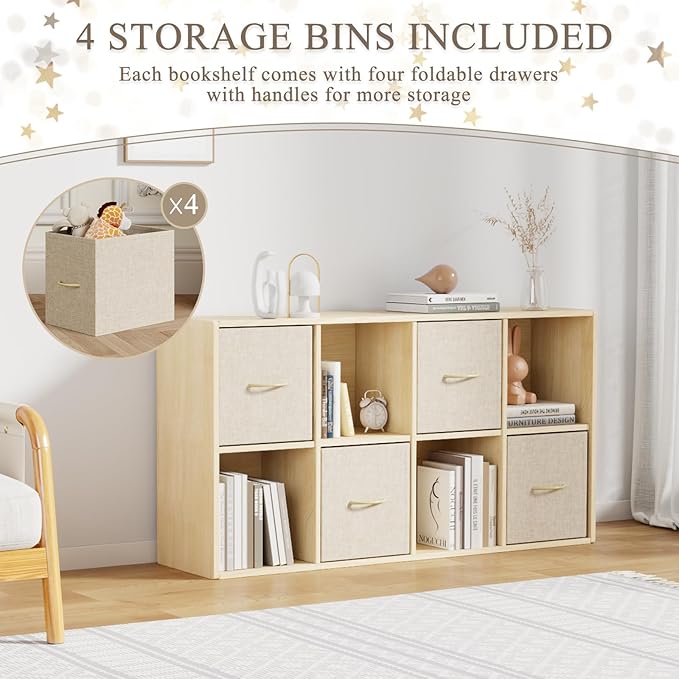 EXPERLAM 8 Cube Storage Organizer