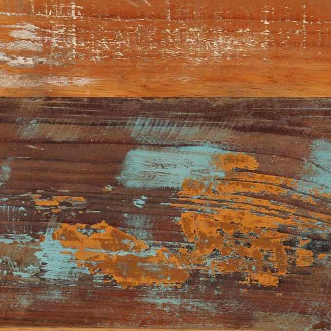 Coffee Table 47.2"x23.6"x15.7" Solid Reclaimed Wood, End Tables, Living Table
