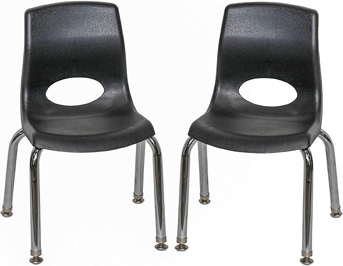 Children’s Factory MyPosture Plus 10" Chair, 2 Pack, Stackable Ergonomic