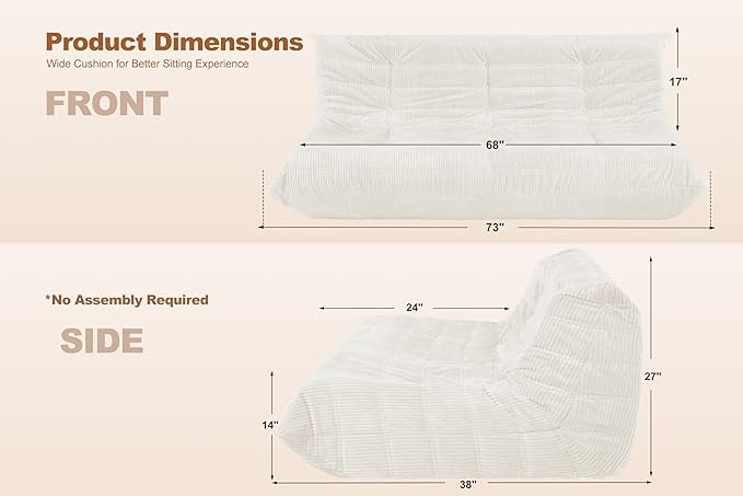 Bean Bag Chair, Giant Beanbag Chairs