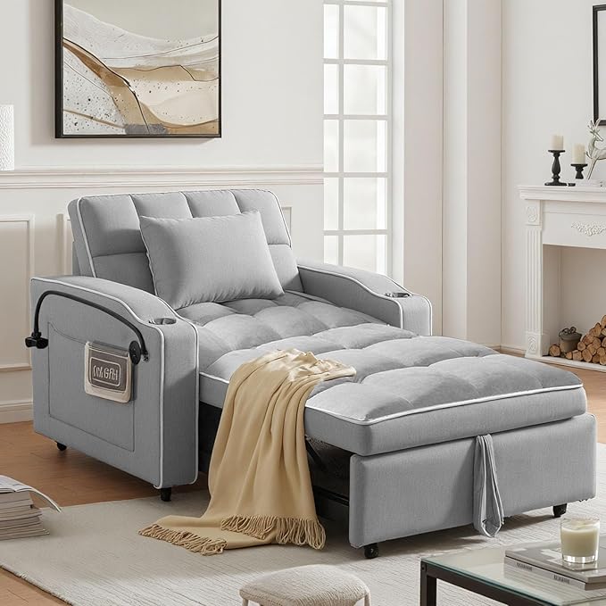 Sleeper Chair, Pull Out Chair Sleeper
