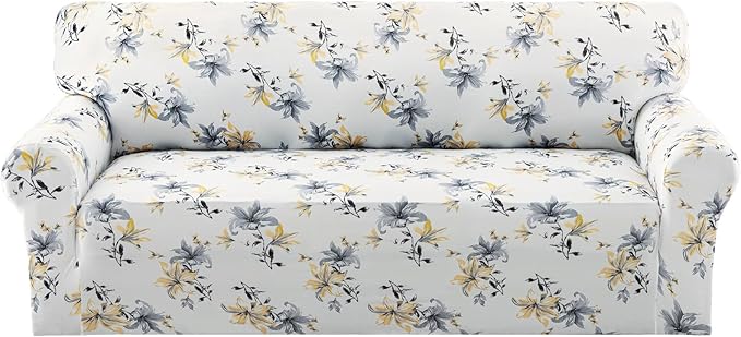 H.VERSAILTEX Printed Couch Cover