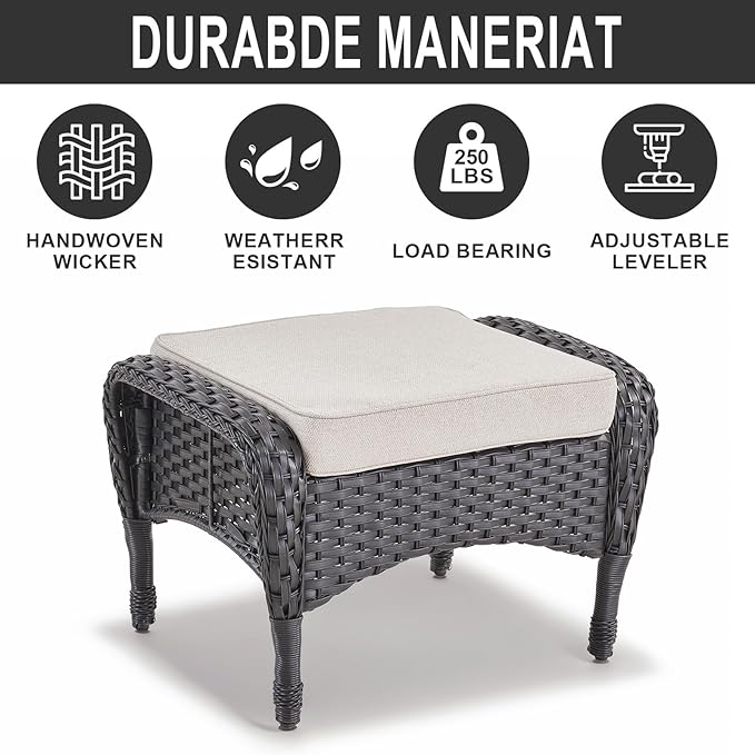 Belord Wicker Outdoor Furniture Set