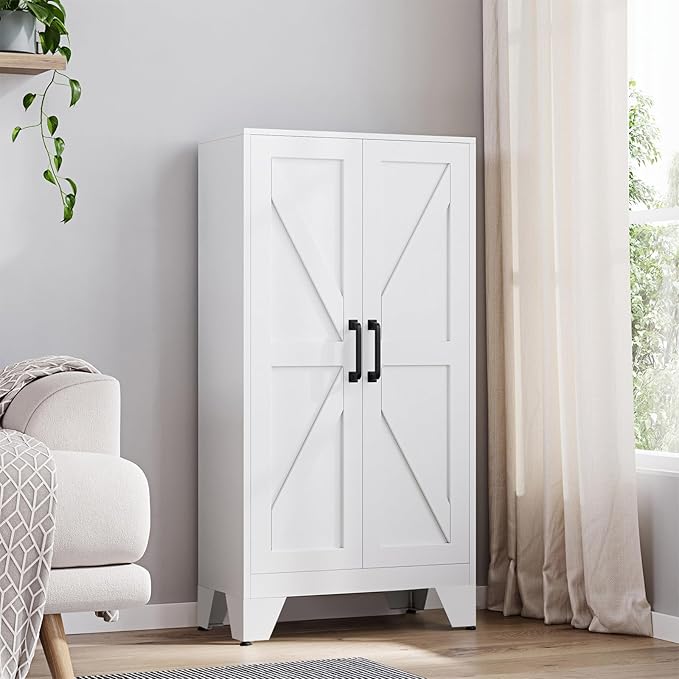 Yizosh Metal Storage Cabinet