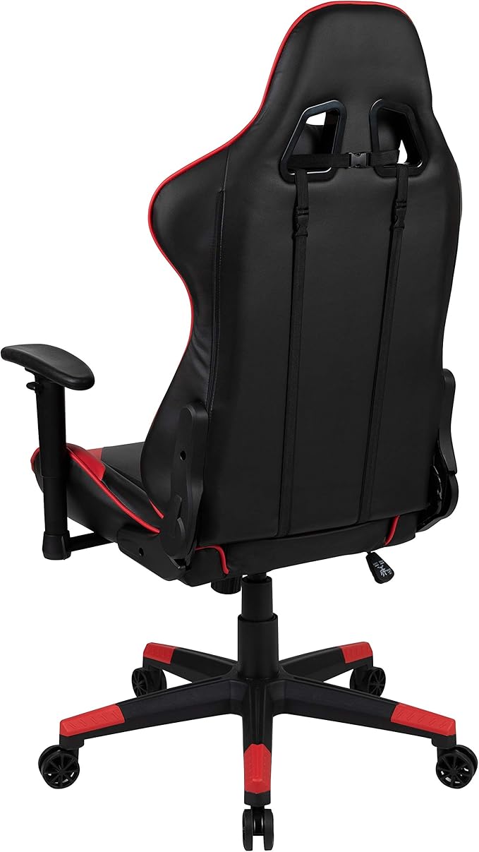 Flash Furniture X20 Fully Reclining LeatherSoft Racing Style Gaming Chair