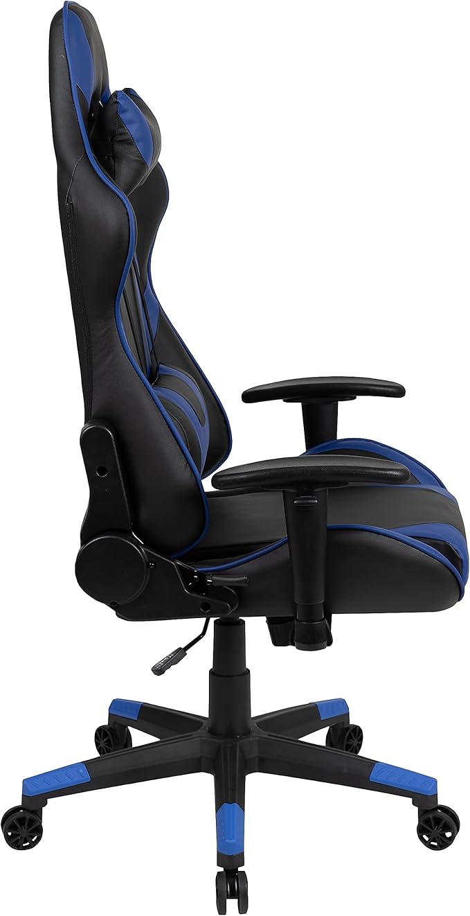 Flash Furniture X20 Gaming Chair Racing Office Ergonomic Computer PC Adjustable