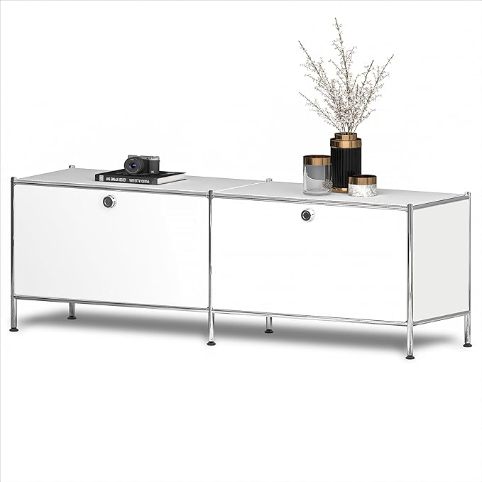 Metal Low Board Storage Cabinet
