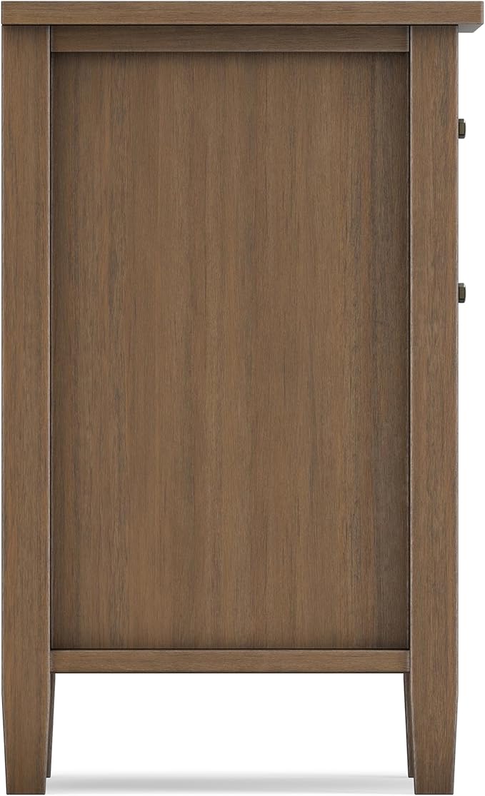 SIMPLIHOME Warm Shaker Nightstand