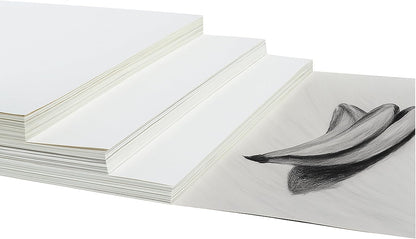 Century Lemon™ 22" x 28" White Poster Board, 100 Sheets Superb Multipurpose Bulk Poster Board for School, Office, and Craft Projects, 256-83-004