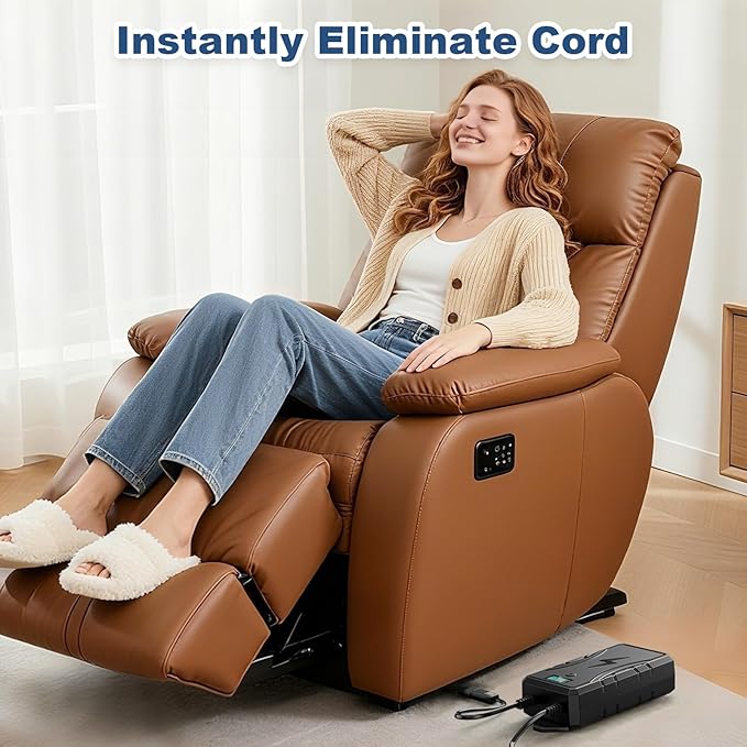 SWANPOW Battery Pack for Reclining Furniture, 2500mAh Universal Recliner
