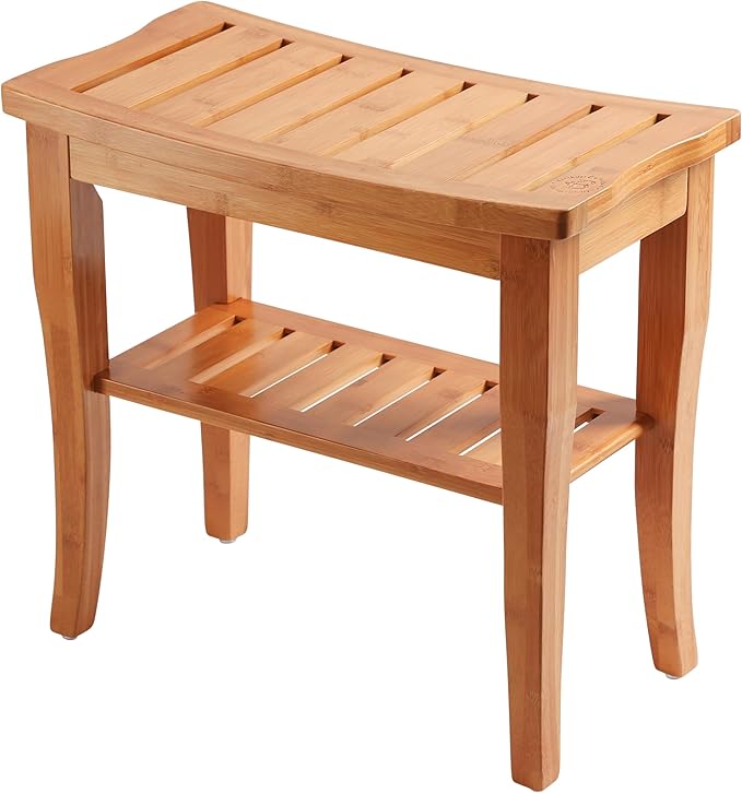 Bamboo Shower Bench