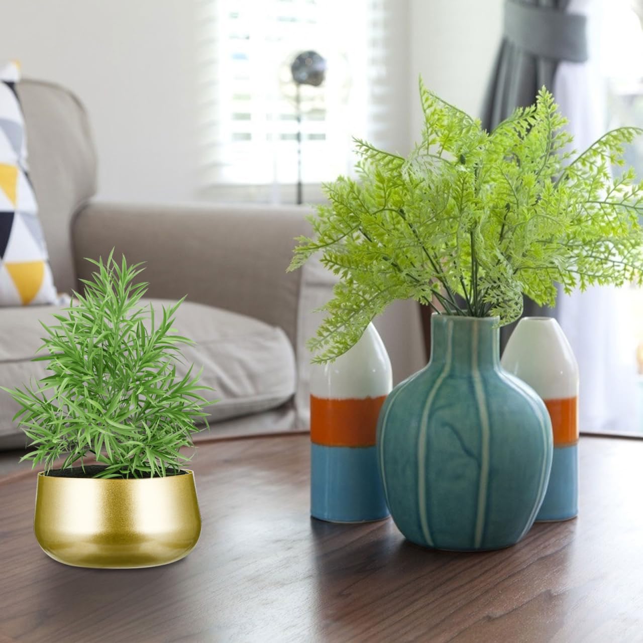 Toddmomy Flowerpot Metal Plant Pot Gold Plant Pots Indoor Flower Pot Gold Planter Metal Pot Planter Modern Decorative Flower Pots Gold Flower Vase Home Decor Handmade Pot Wrought Iron Brass