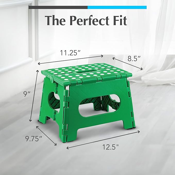 Handy Laundry Folding Lightweight Step Stool