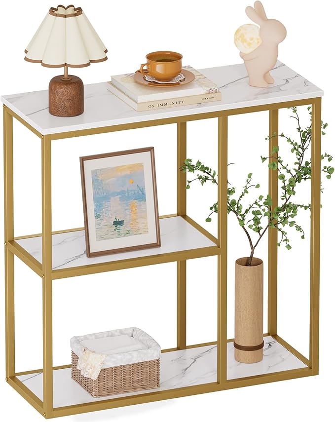 WOHOMO 31.5" Narrow Console Table
