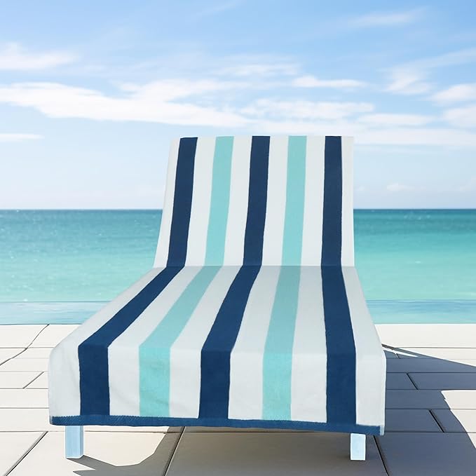 COTTON CRAFT Pool Lounge Chair Cover