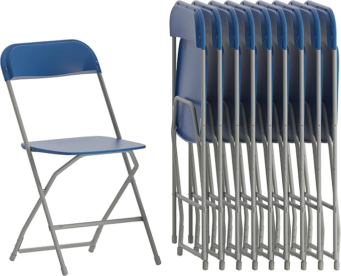 Flash Furniture Hercules Series Plastic Folding Chairs