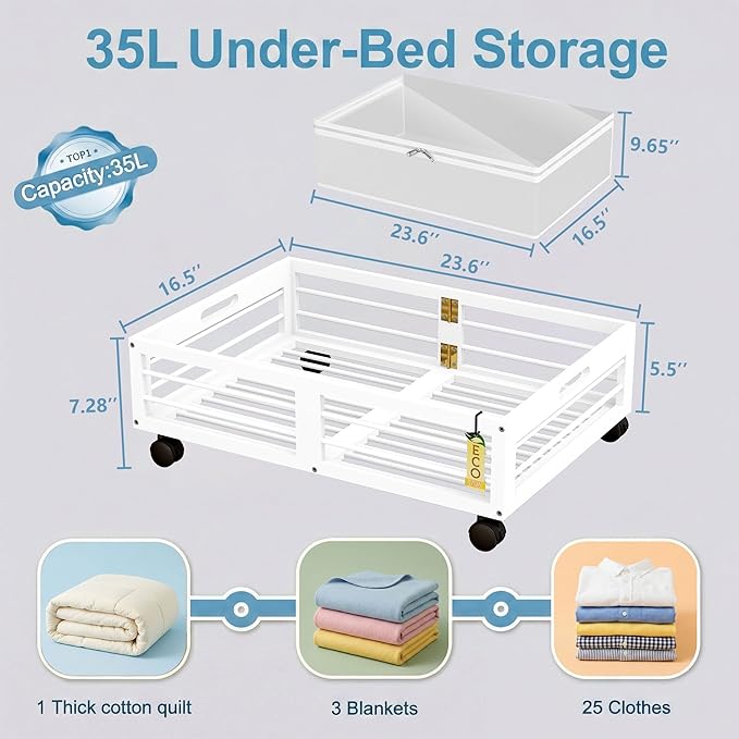 Under Bed Storage Containers
