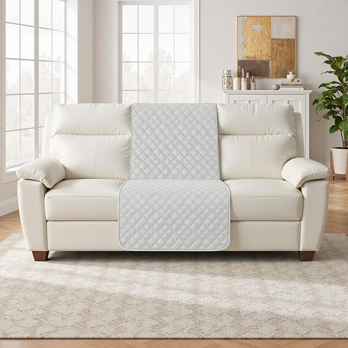 Arfntevss Recliner Sectional Couch Covers 1OO% Waterproof L Shape Sofa Cover