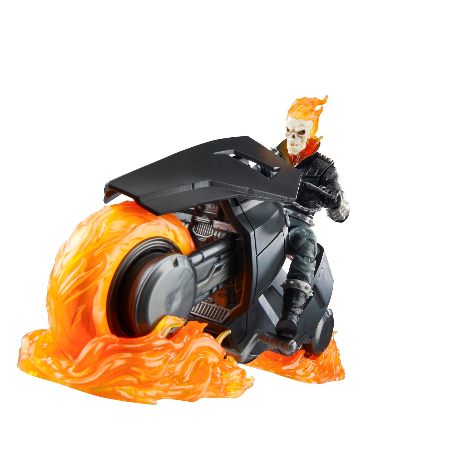 Marvel Legends Series Ghost Rider (Danny Ketch) with Motorcycle, Marvel 85th Anniversary Comics Collectible 6-Inch Action Figure