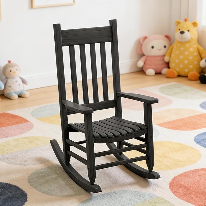 Oversized Outdoor Wooden Rocking Chair