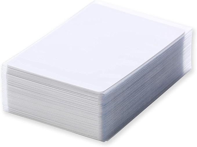 Vault X Soft Penny Sleeves (200 Pack) for Standard Trading Cards TCG, Clear