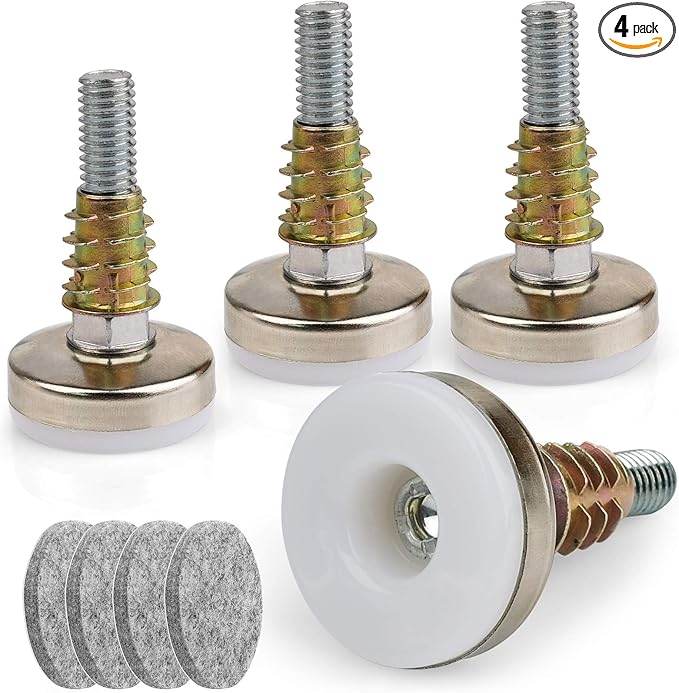 Heavy Duty Furniture Levelers Adjustable Furniture Legs Levelers, Leveling Feet