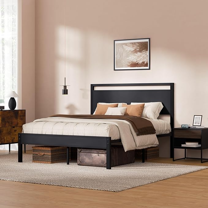 Easy to Assemble Queen Bed Frame