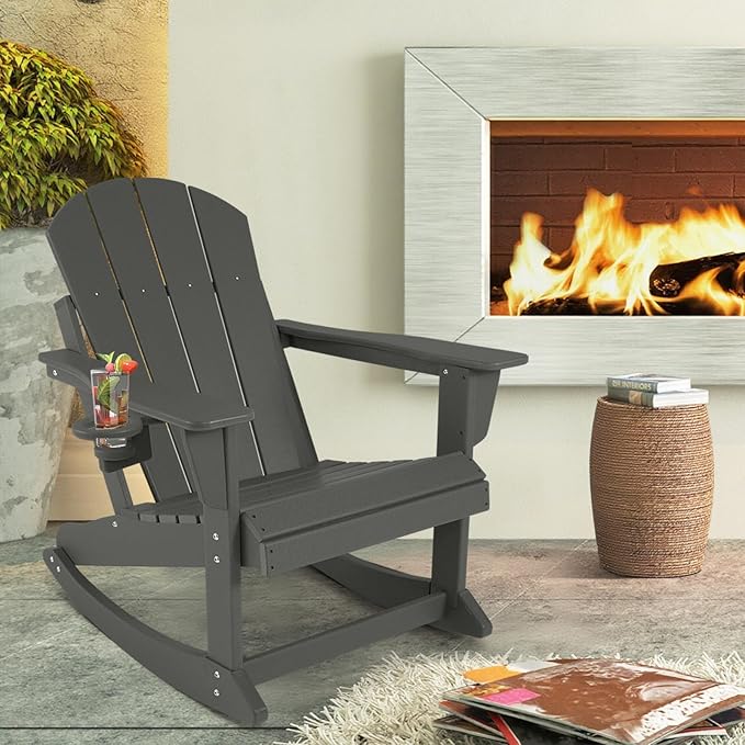 Plastic Adirondack Chair