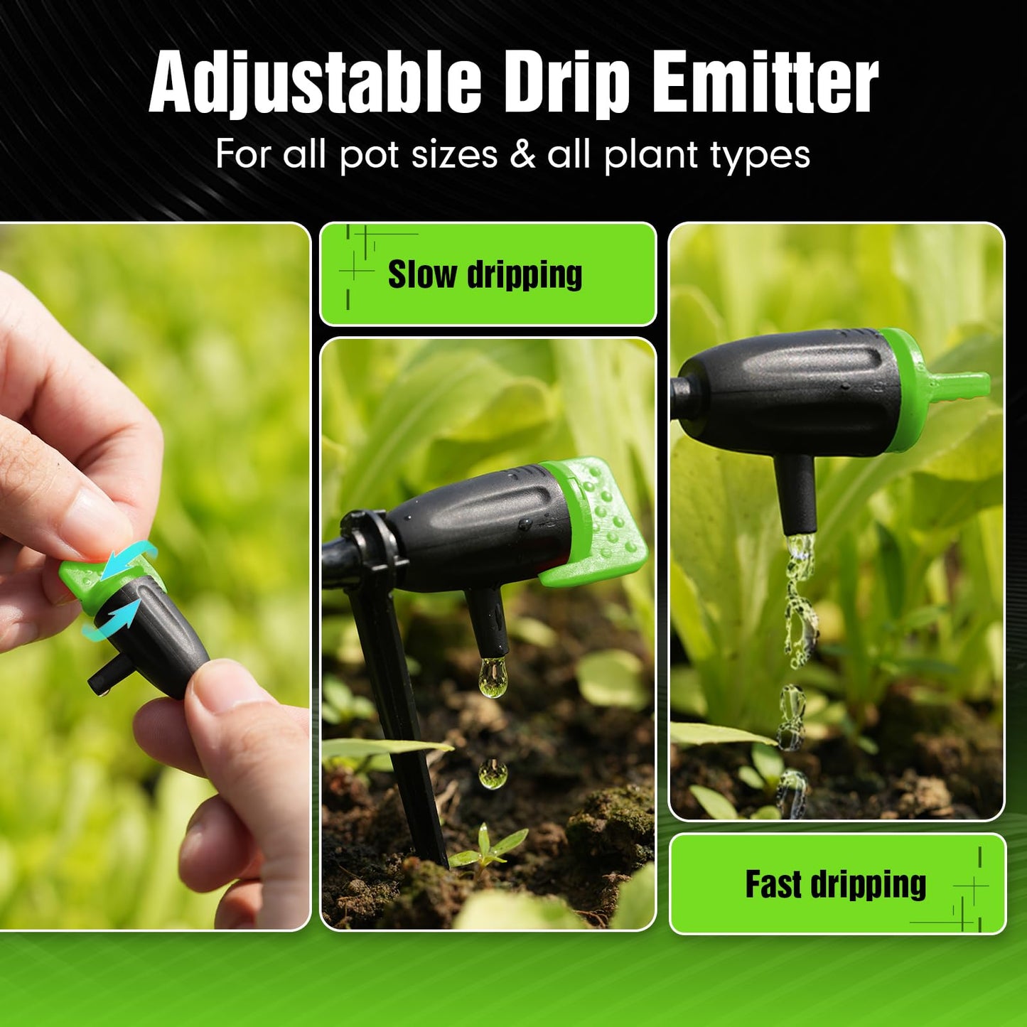RAINPOINT Direct WiFi Automatic Plant Waterer System,APP Control WiFi-Enable Smart Indoor Drip Irrigation Kit,Rechargeable Battery Backup Local Storage Push&Email Notification Water 10-15 Plants
