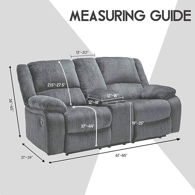 ULTICOR Reclining Love Seat