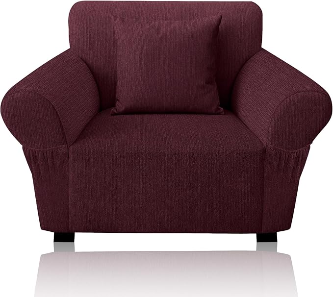 Armchair Slipcover with 1 Pillow Cover