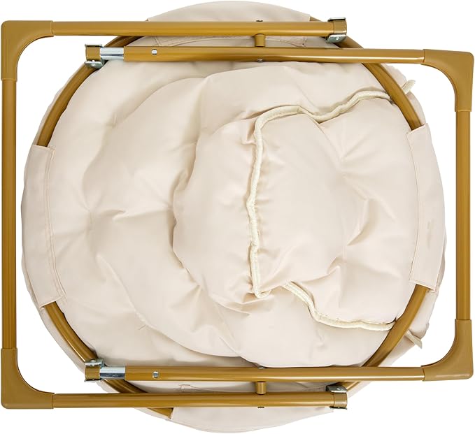 Flash Furniture Gwen Kids Cozy Mini Folding Saucer Chair