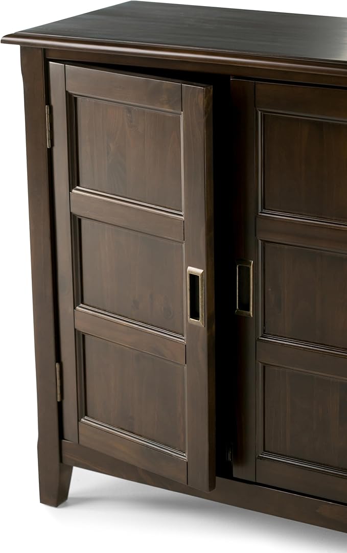 SIMPLIHOME Burlington Storage Cabinet