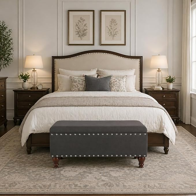 HomePop Large Storage Bench