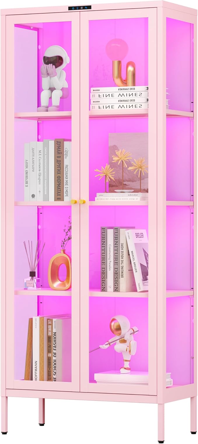 Polup Glass Display Cabinet