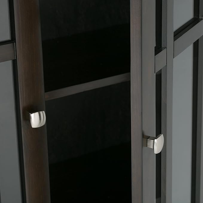 SIMPLIHOME Bedford Storage Cabinet